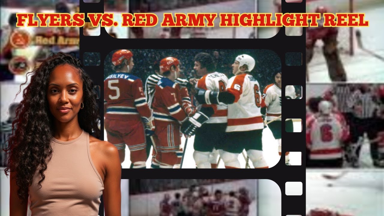 “THEY’RE GOING HOME!” | Red Army vs Philadelphia Flyers HIGHLIGHT REEL | BRITTREACTS
