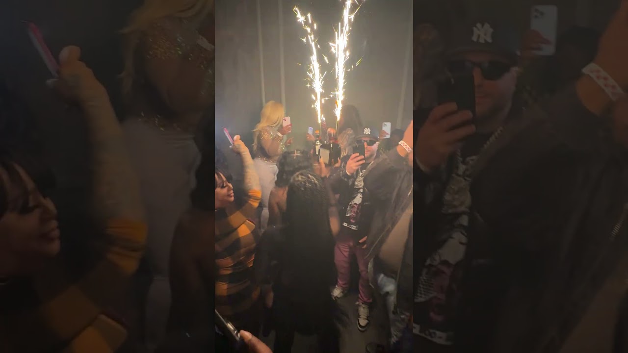 Thicky Minaj & Kakey celebrating birthday at Code New York