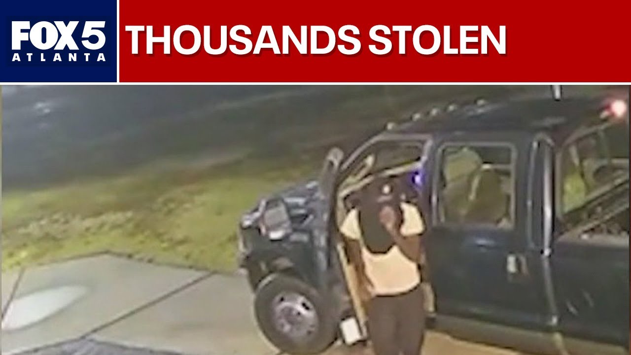 Thief targets family business, gets away with $90,000 in equipment | FOX 5 News