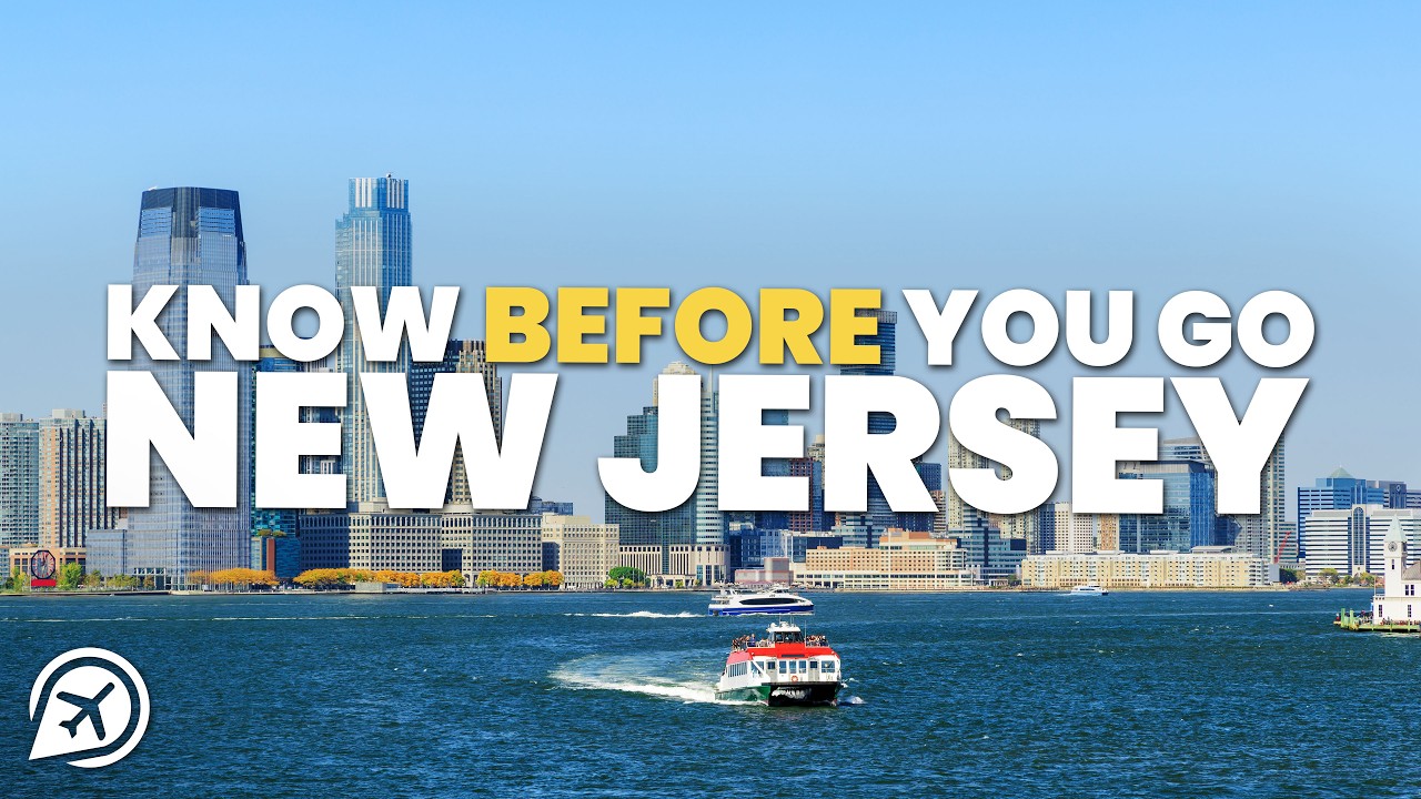 THINGS TO KNOW BEFORE YOU GO TO NEW JERSEY