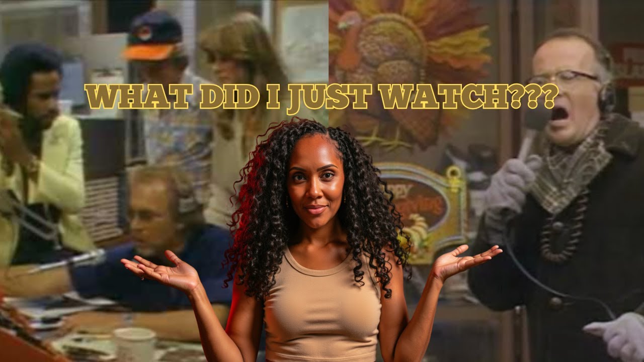 This Classic TV Moment BROKE ME | WKRP Turkey Drop | BRITTREACTS