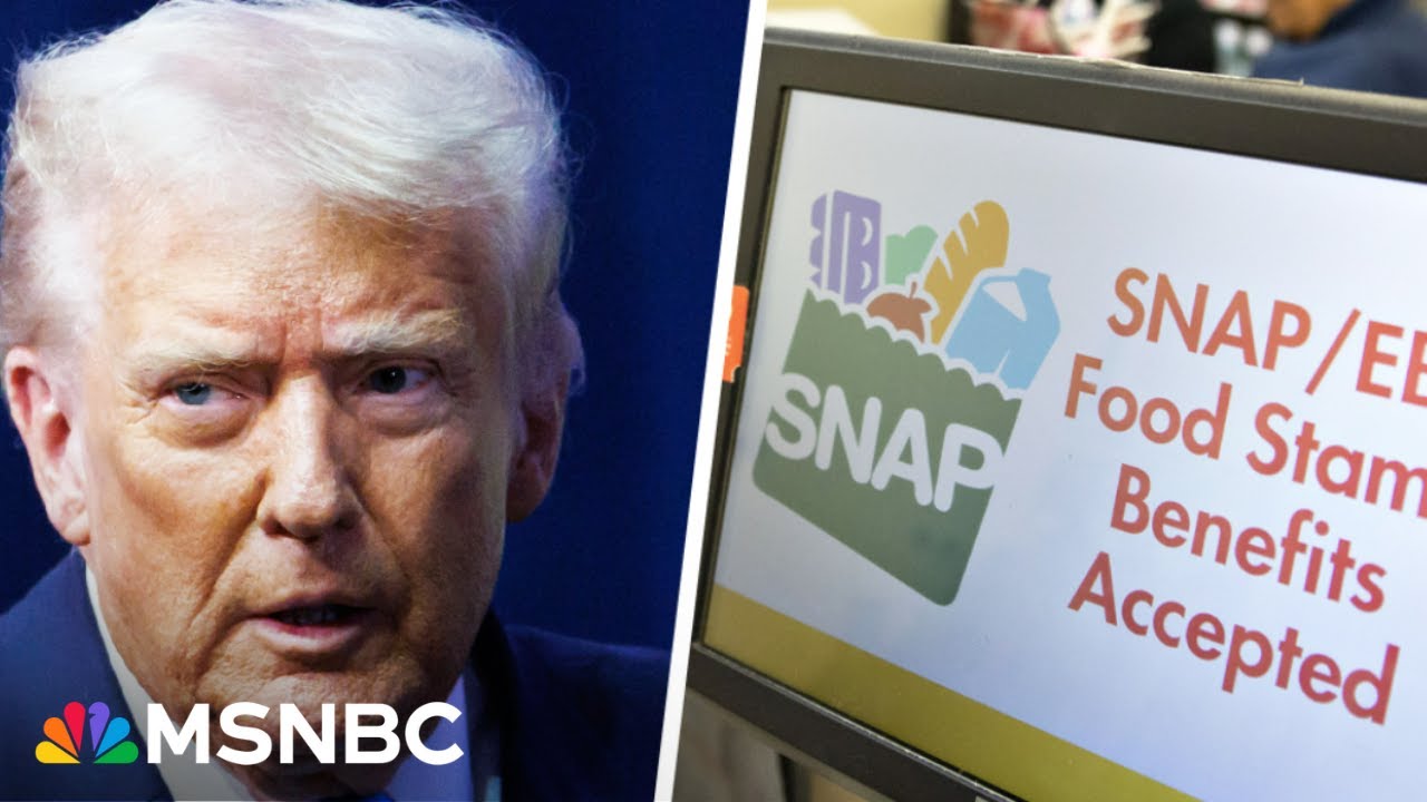 ‘This is about people’: GOP Mayor blasts Trump for denying SNAP benefits during shutdown