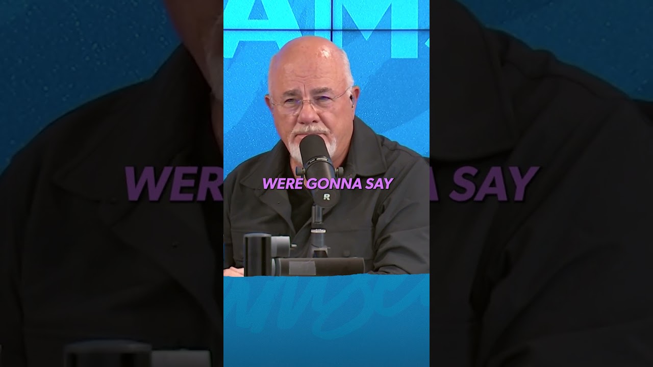 “This Is Absolute Freaking Insanity” – Dave Ramsey