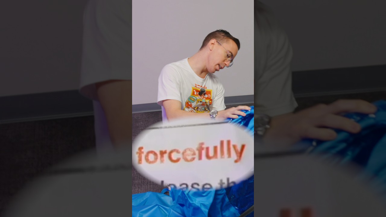 This Is Why You Read the Warning Label