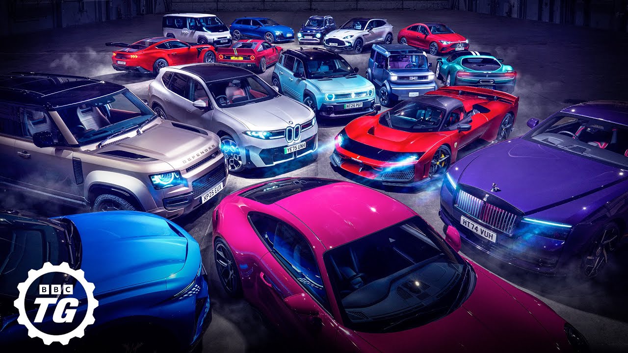 This Year’s Greatest Cars Crowned! Which Takes The Top Spot? | 4K