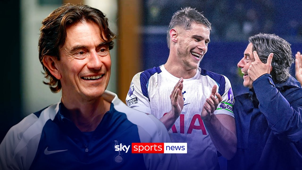 Thomas Frank on the North London Derby, coaching challenges & his new book