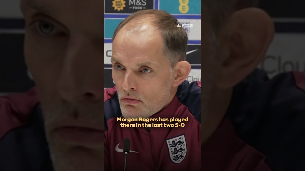 Thomas Tuchel on Jude Bellingham’s return to the England squad #shorts #england