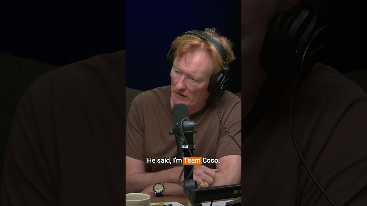 Tom Hanks & the origin of “Team Coco.” #podcast #comedy #teamcoco #comedian