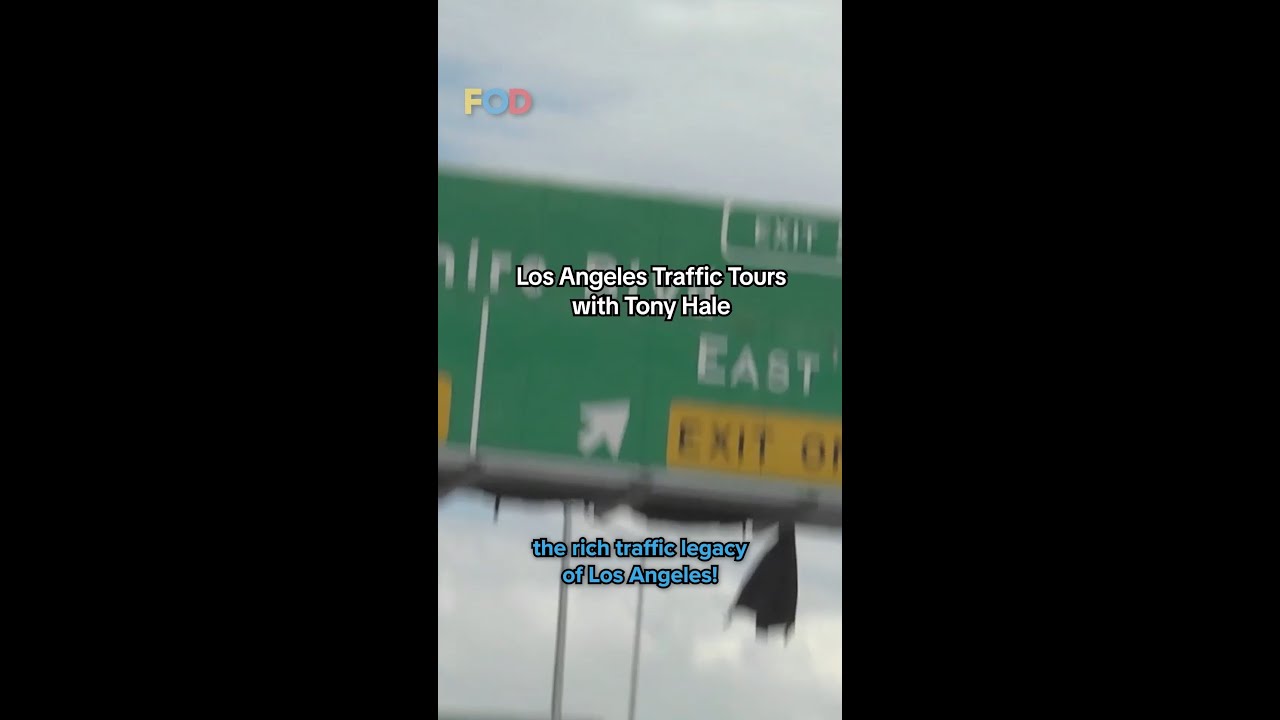 Tony Hale Leads A Los Angeles Bus Tour