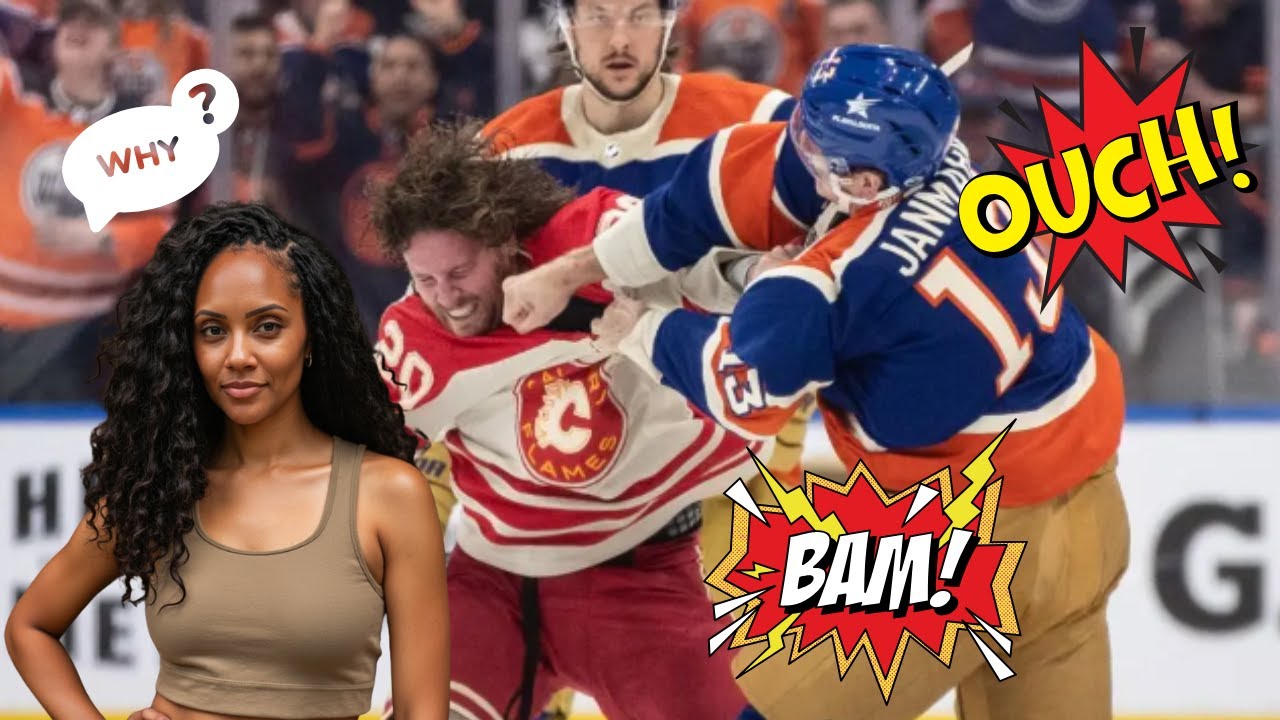 Top 10 Knockouts in NHL History | BRITTREACTS