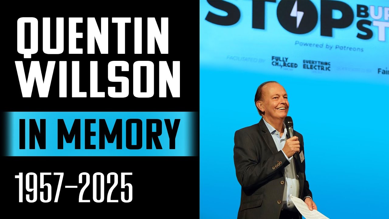 ‘Top Tier’: Robert & Dan pay tribute to Quentin Willson. Gone too soon, never forgotten.