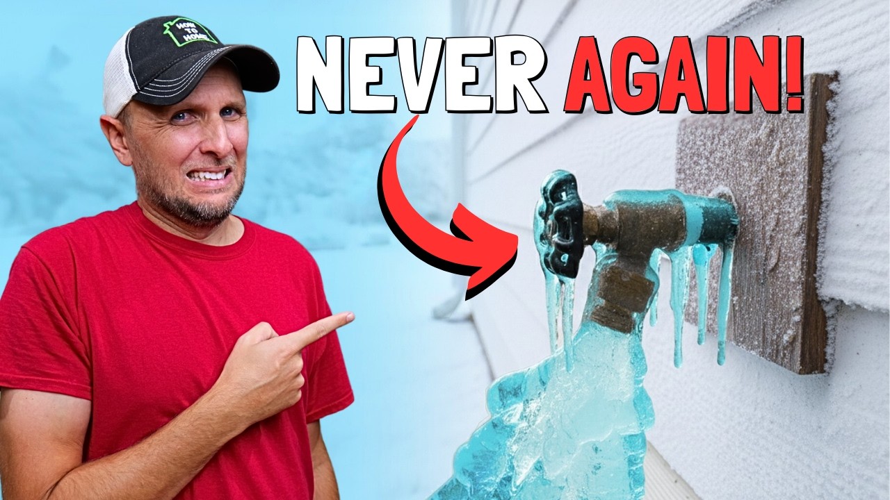Top Unknown Ways To Keep Pipes From Freezing In Winter!