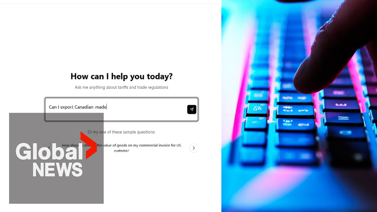 Toronto AI startup helps small companies navigate Trump tariff rules