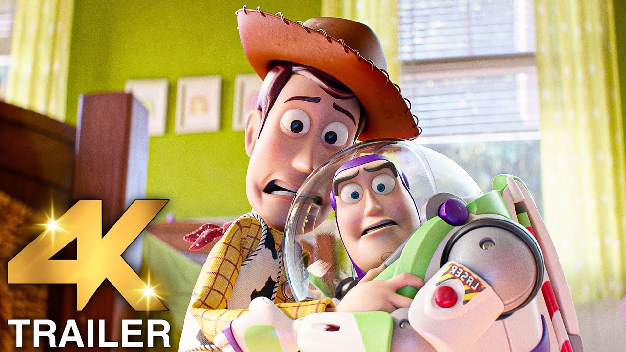 TOY STORY 5 Trailer (4K ULTRA HD) 2026