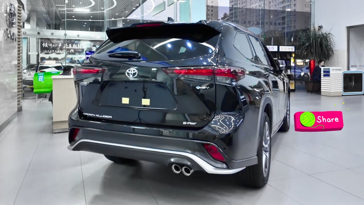 Toyota Crown Kluger 2024 in-depth Walkaround