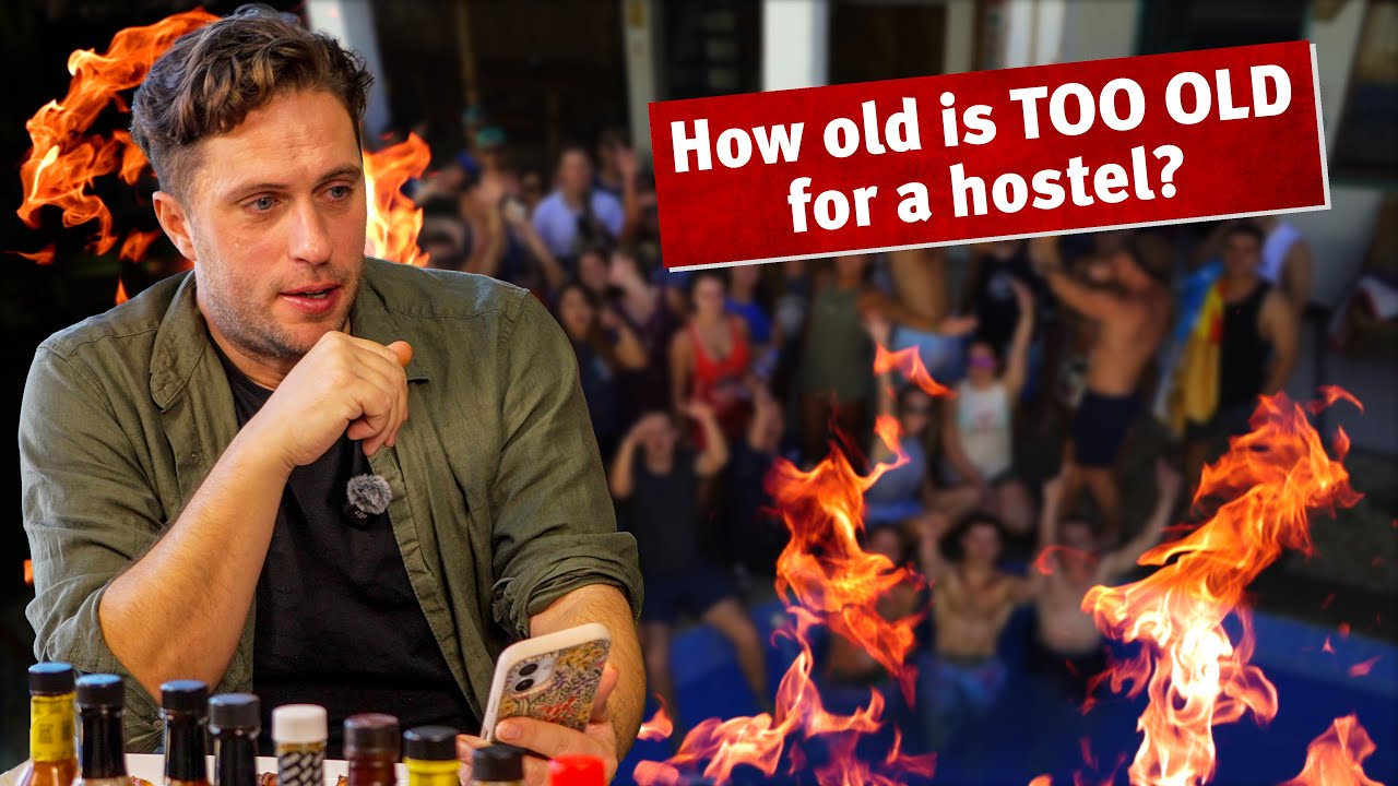 TRAVEL Q&A whilst doing the HOT ONES challenge!!! 10 questions, 10 spicy wings!