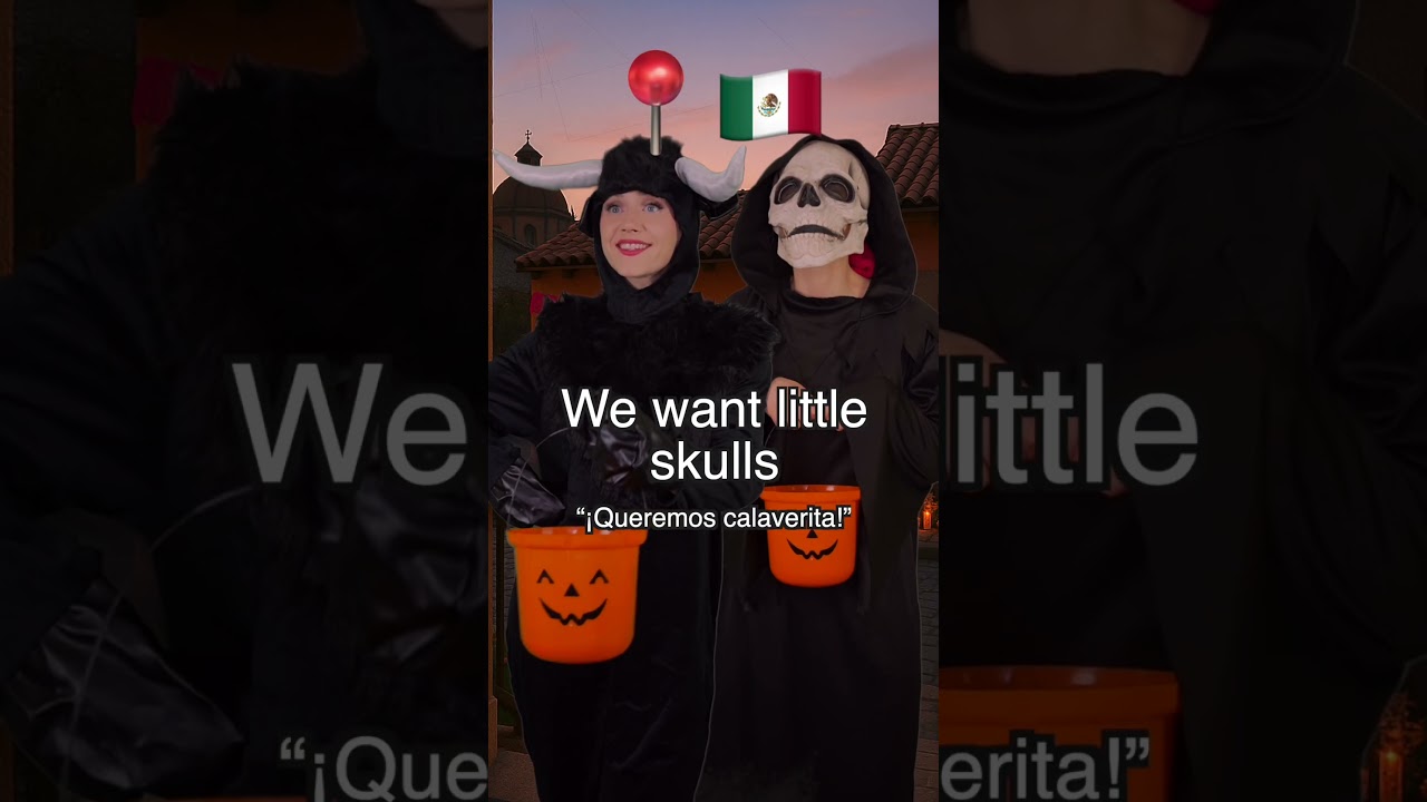 Trick or Treat around the world 🎃💀🌎