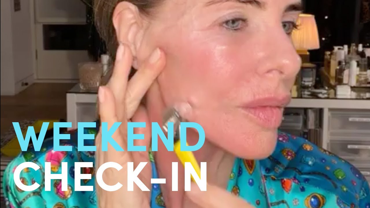 Trinny’s Weekend Check-In | Skincare | Trinny