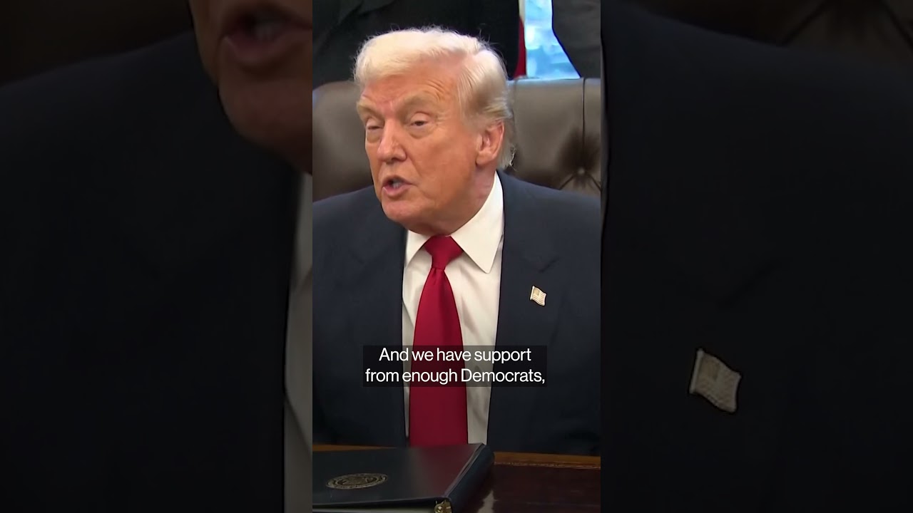 Trump backs the bipartisan shutdown deal reached in the Senate #politics