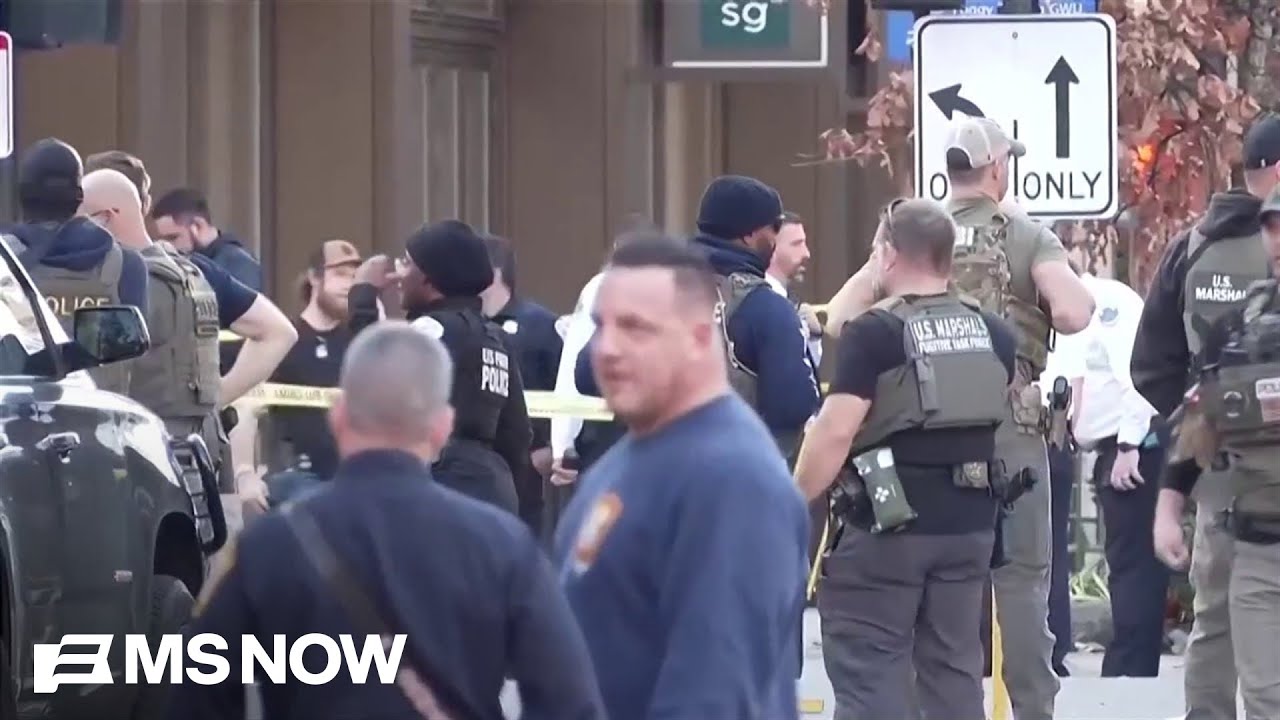 Trump calls National Guard shooting an ‘act of terror,’ orders 500 more troops to D.C.