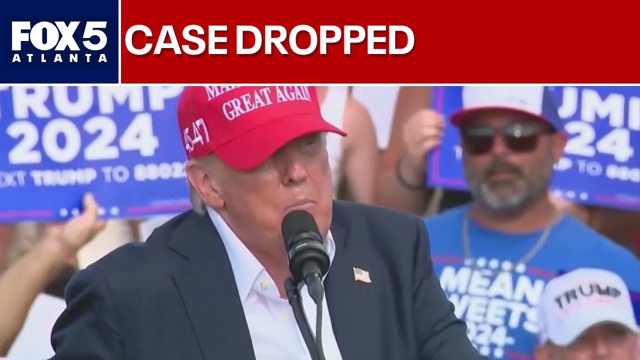 Trump election interference case dismissed | FOX 5 News