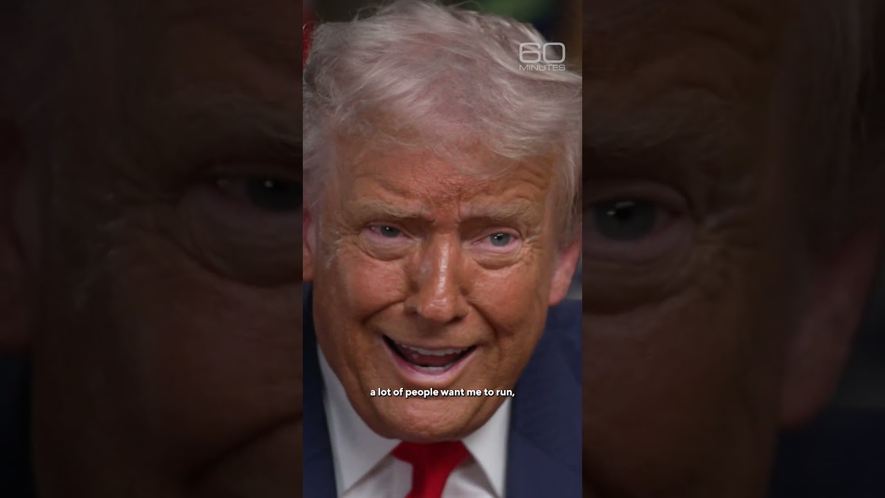 Trump: “I hope I can have the same year that we had.” #shorts