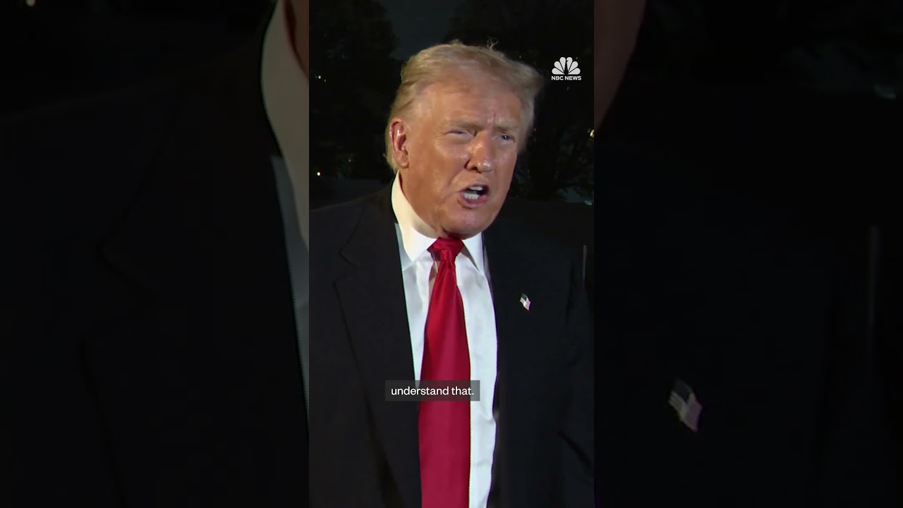 Trump: ‘It looks like we’re getting close to the shutdown ending’