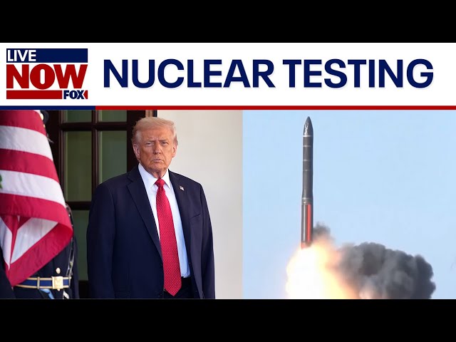 Trump: Nuclear testing could resume  | LiveNOW from FOX