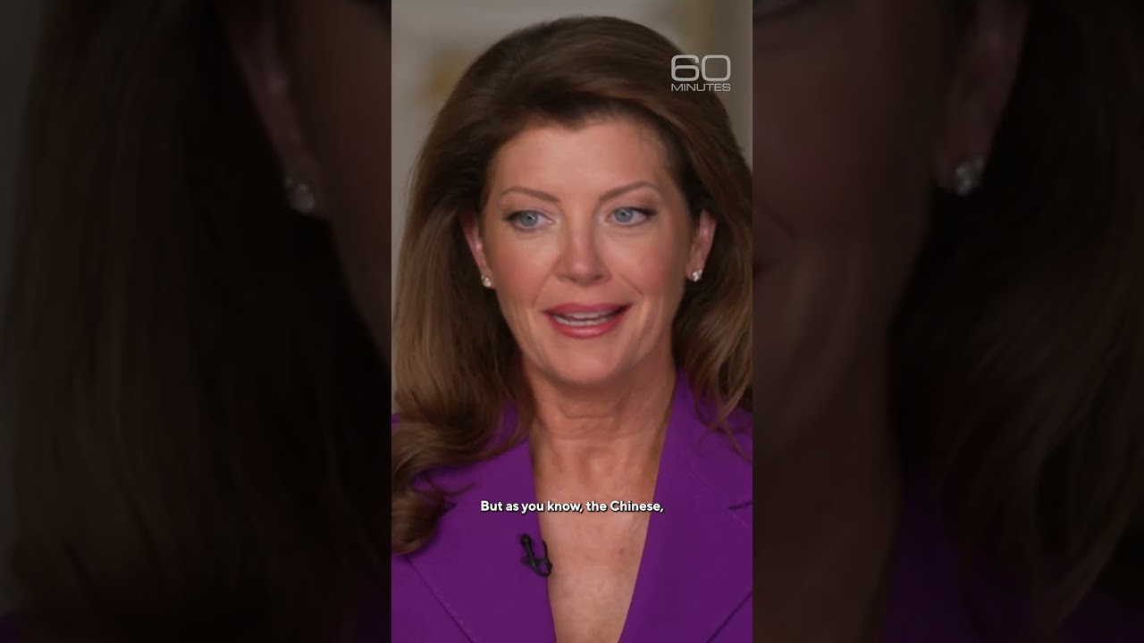 Trump on China: “We’re a threat to them too” #shorts