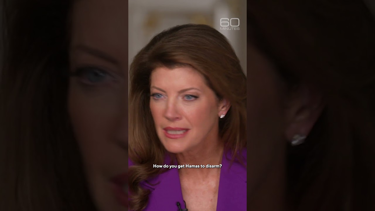 Trump on Gaza ceasefire: “It’s not fragile.” #shorts