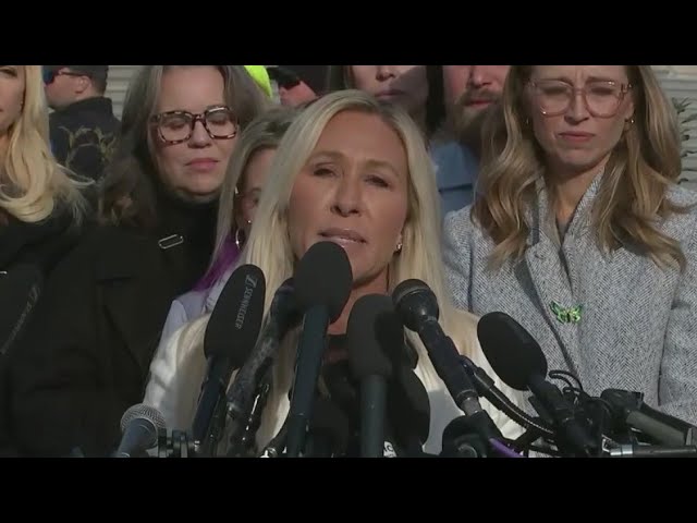 Trump, others respond to MTG resignation