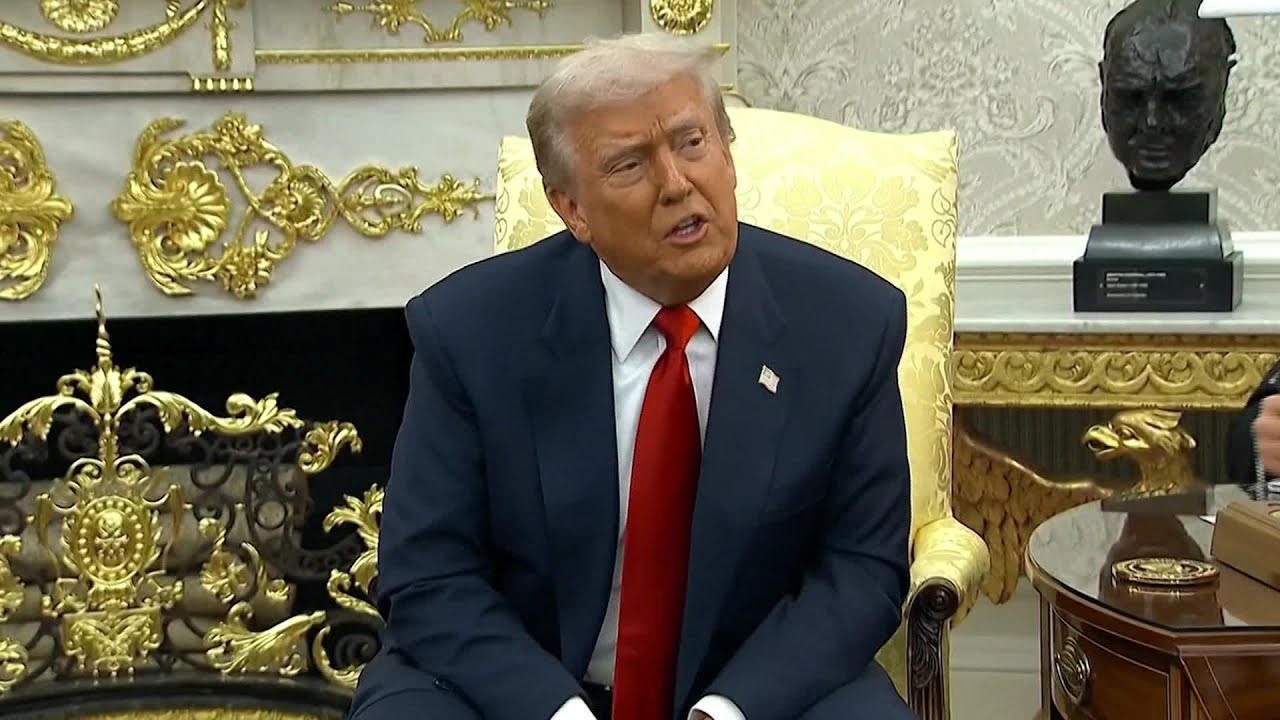 Trump Says ABC Should Lose Its Broadcast License