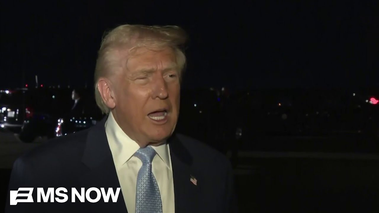 Trump says ‘I don’t think anybody cares about’ Marjorie Taylor Greene amid feud