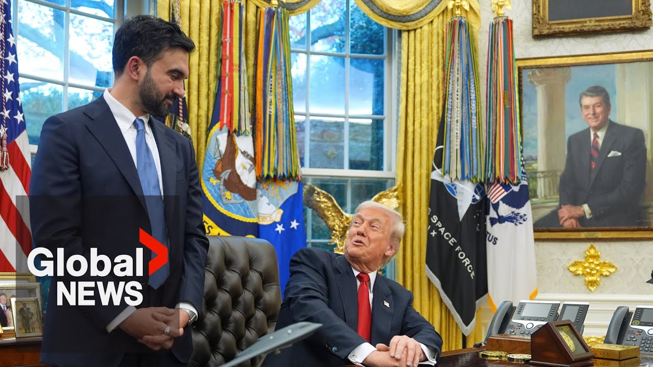 Trump says meeting with NYC mayor-elect Mamdani “surprised” him