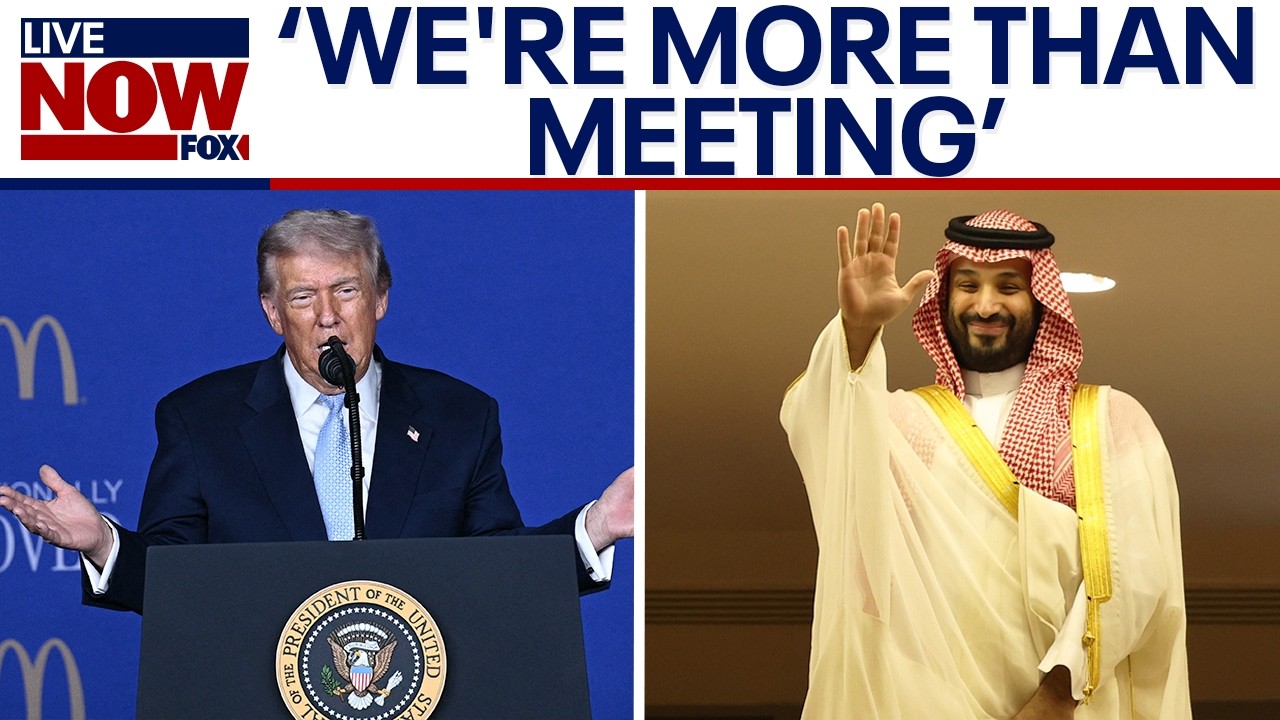 Trump set to host Saudi Arabia’s crown prince at the White House