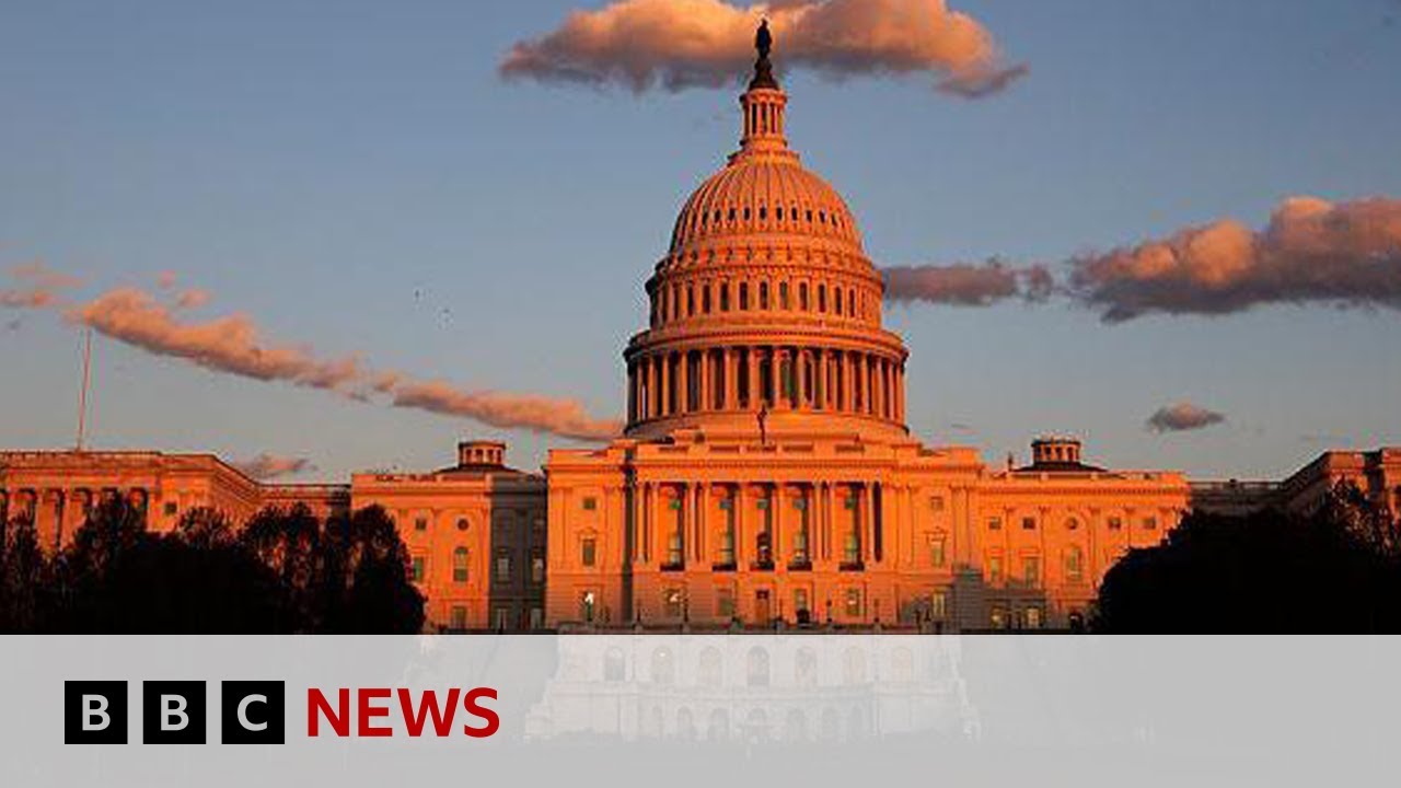 Trump signs spending bill to end longest shutdown in US history | BBC News