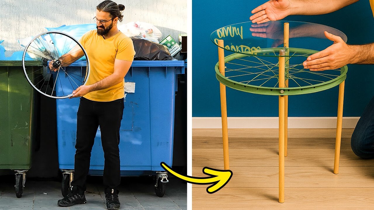 Turn Old Stuff into Beautiful Home Décor! 🌿 Easy Upcycling Ideas You’ll Love