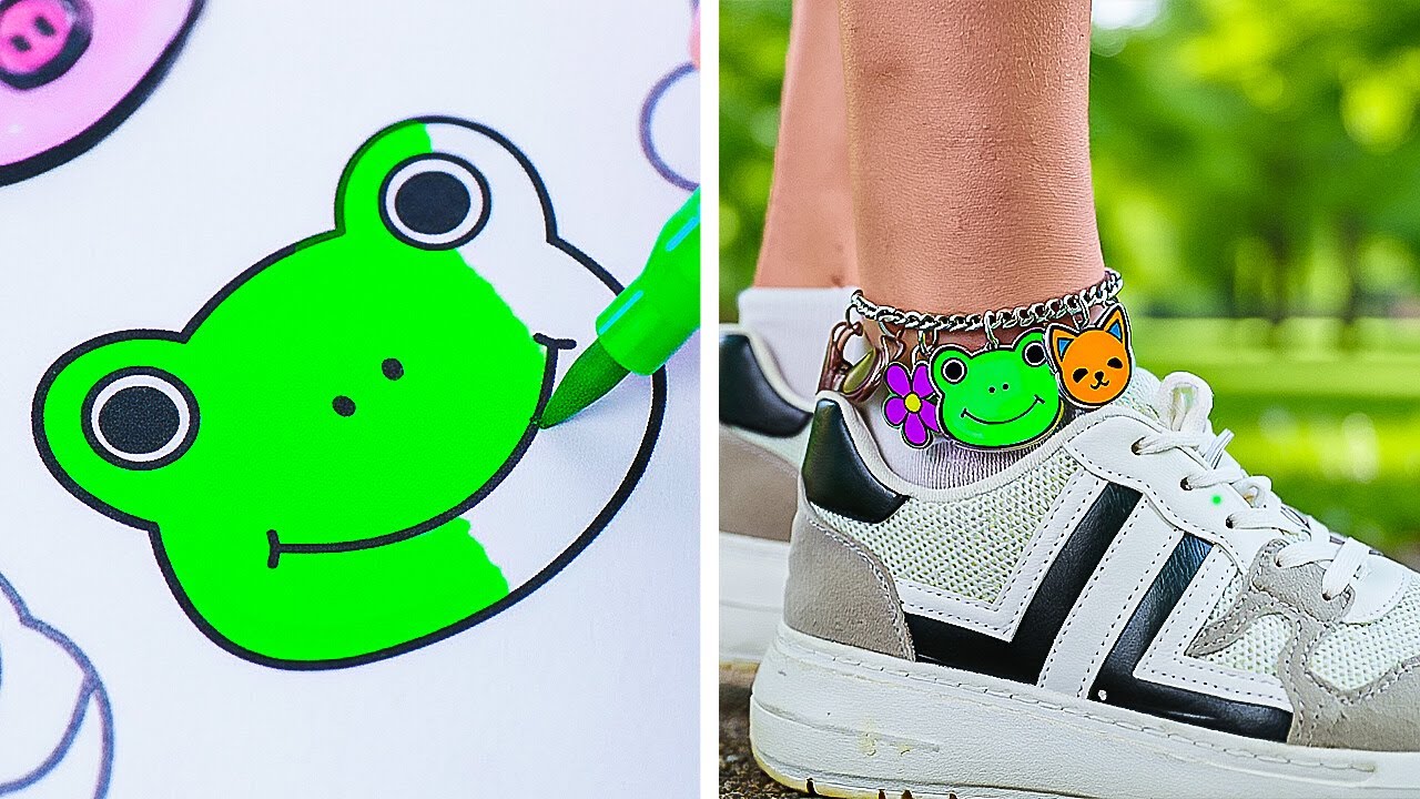 TURN TRASH INTO TREASURE! ♻️ Unique DIY Jewelry From Everyday Items! 🤩