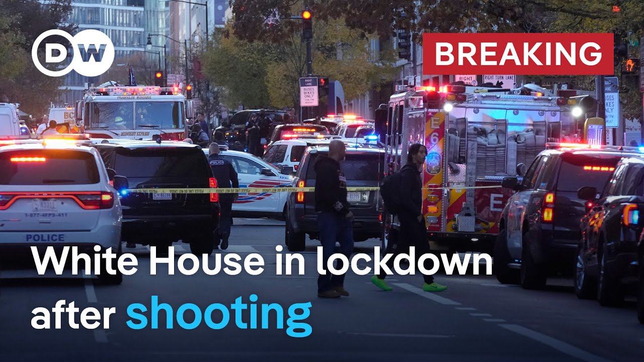Two National Guard members shot in Washington | DW News