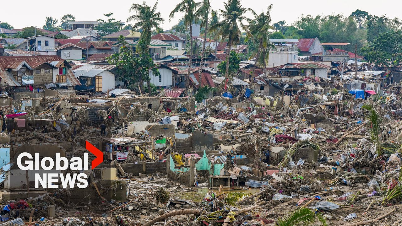 Typhoon Kalmaegi: Deadly storm tears through Vietnam after killing nearly 200 in Philippines