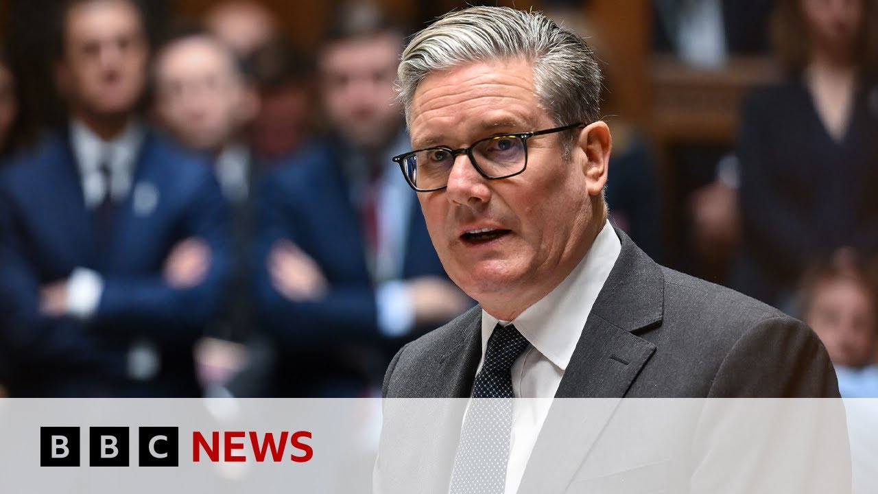 UK PM Keir Starmer says ‘long way to go’ in Ukraine peace talks | BBC News