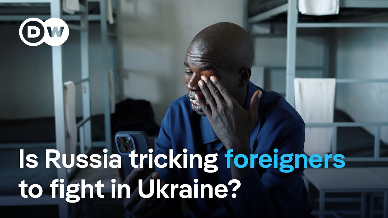 Ukraine accuses Russia of duping civilians from Africa and Asia to fight | DW News