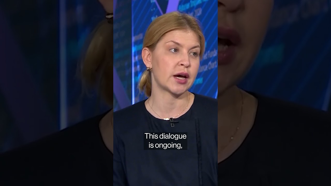 Ukraine in “positive” talks with US on missiles, ambassador says #shorts #ukraine #putin #trump