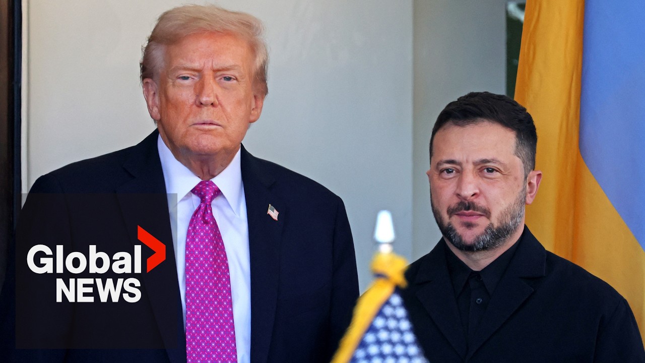 Ukraine must choose dignity or US support under peace proposal: Zelenskyy