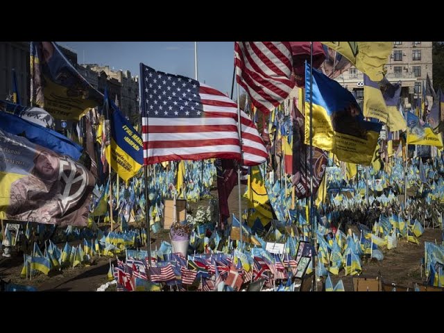 Ukraine to begin peace plan talks with US in Switzerland in coming days