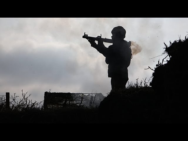 Ukrainian forces withdrew from several villages in southeastern Zaporizhzhia region