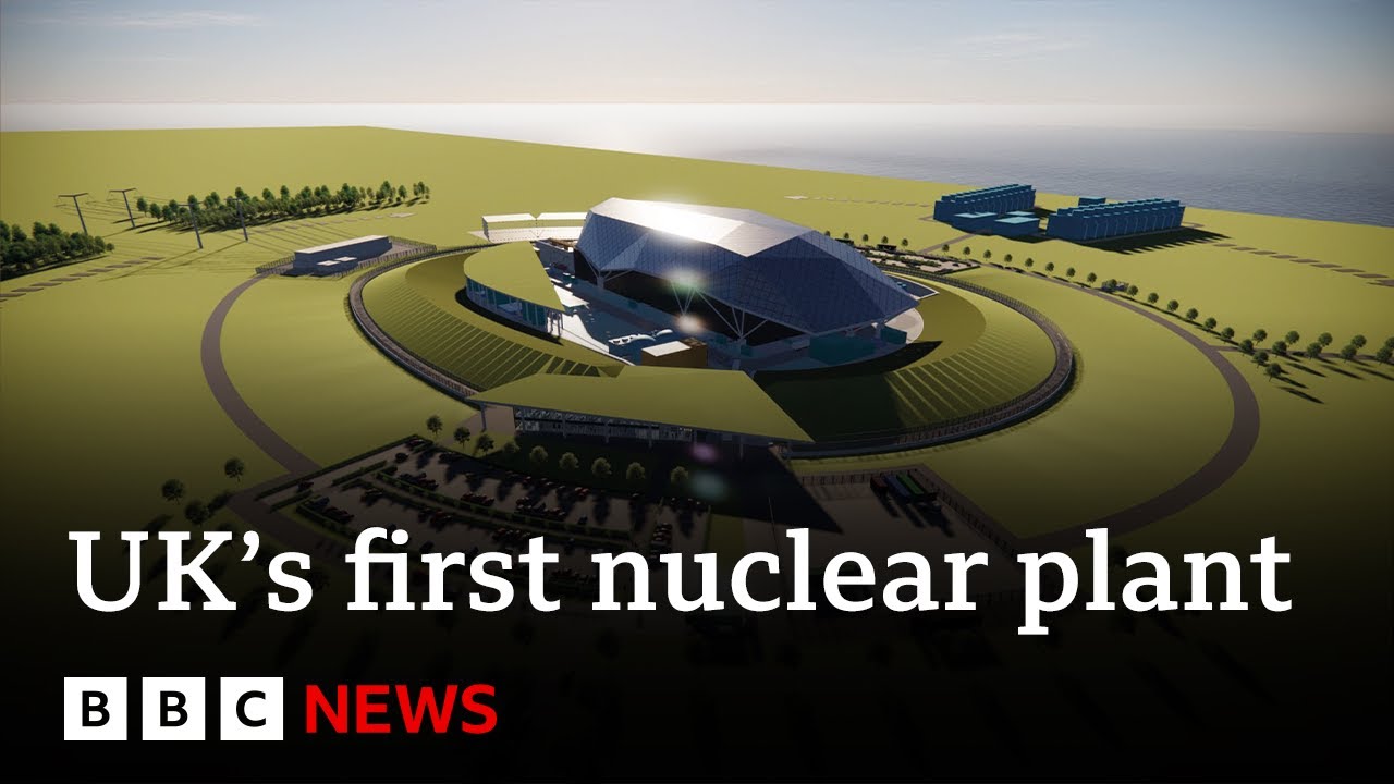 UK’s first small nuclear power station to be built in north Wales | BBC News
