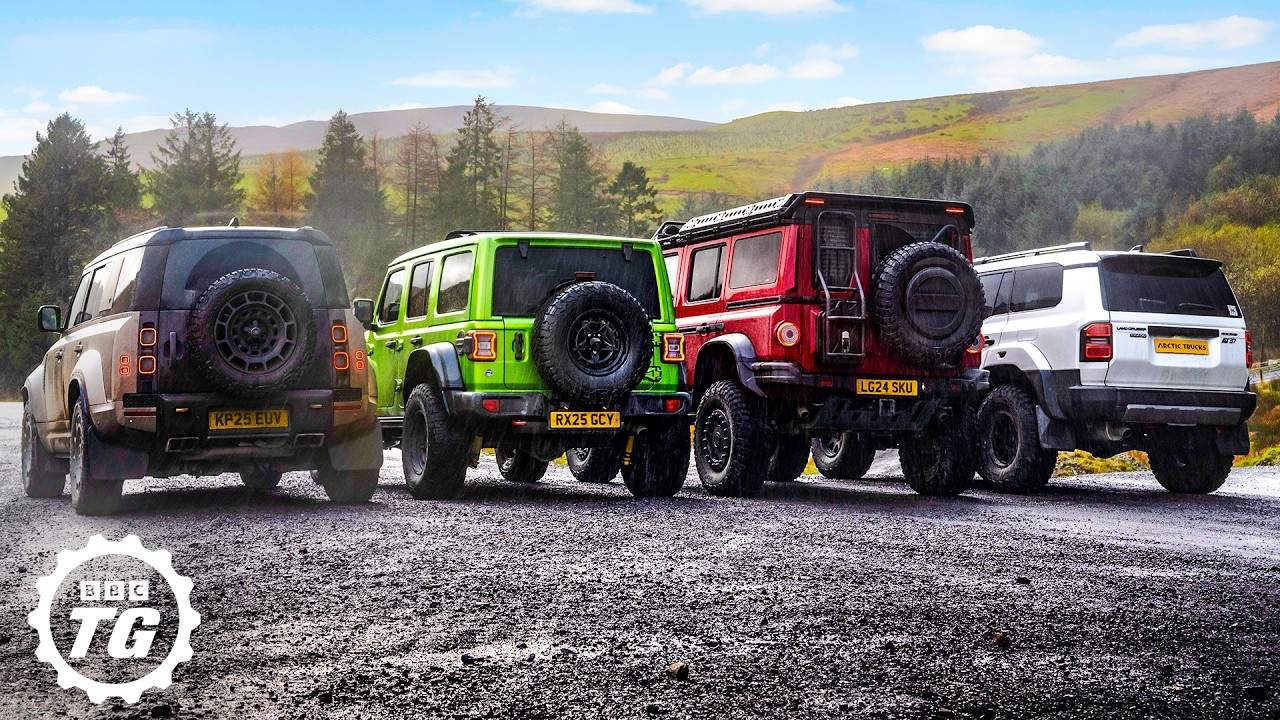 Ultimate Toyota Land Cruiser vs Extreme Off-Road 4x4s! | 4K