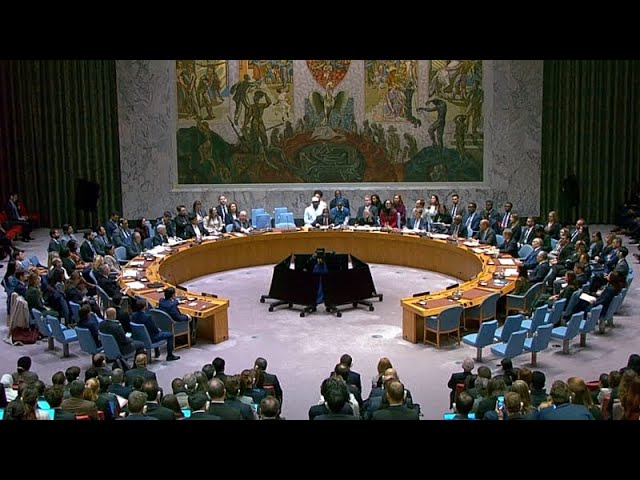 UN Security Council approves Trump’s peace plan for Gaza