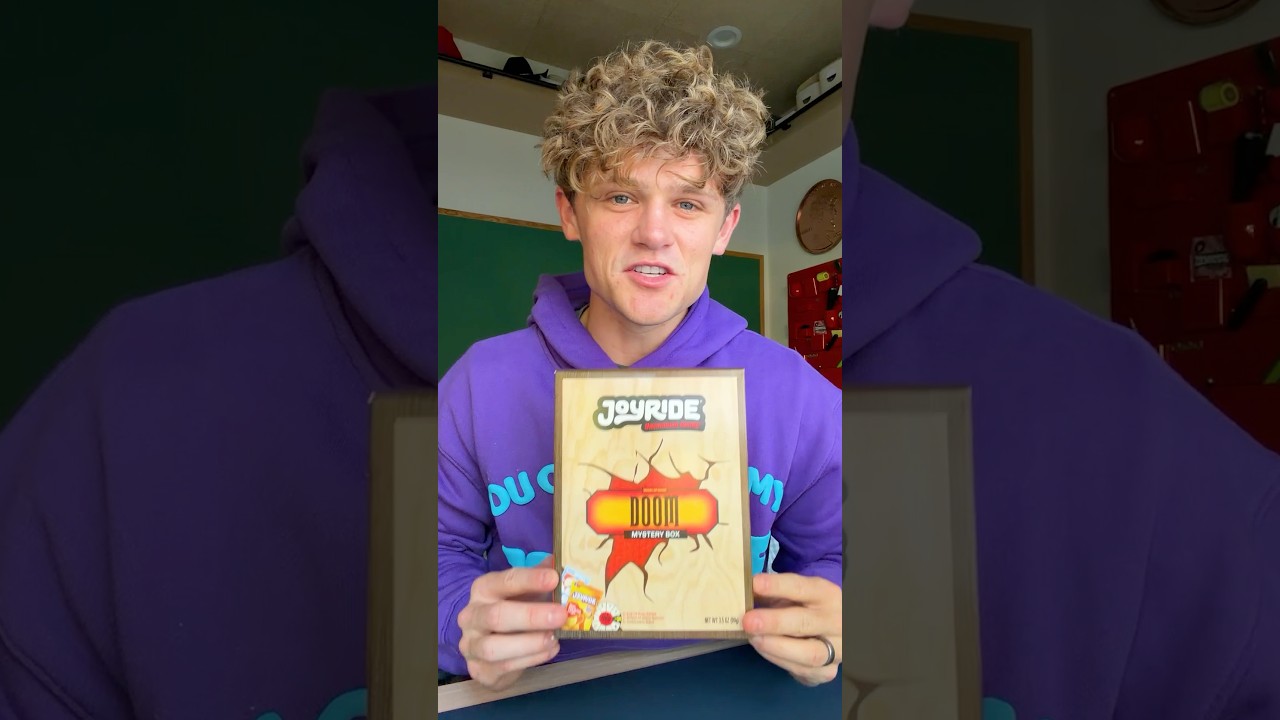 unboxing Wheel of Doom 🤯